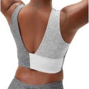 Outdoor Voices gray 2-piece bundle